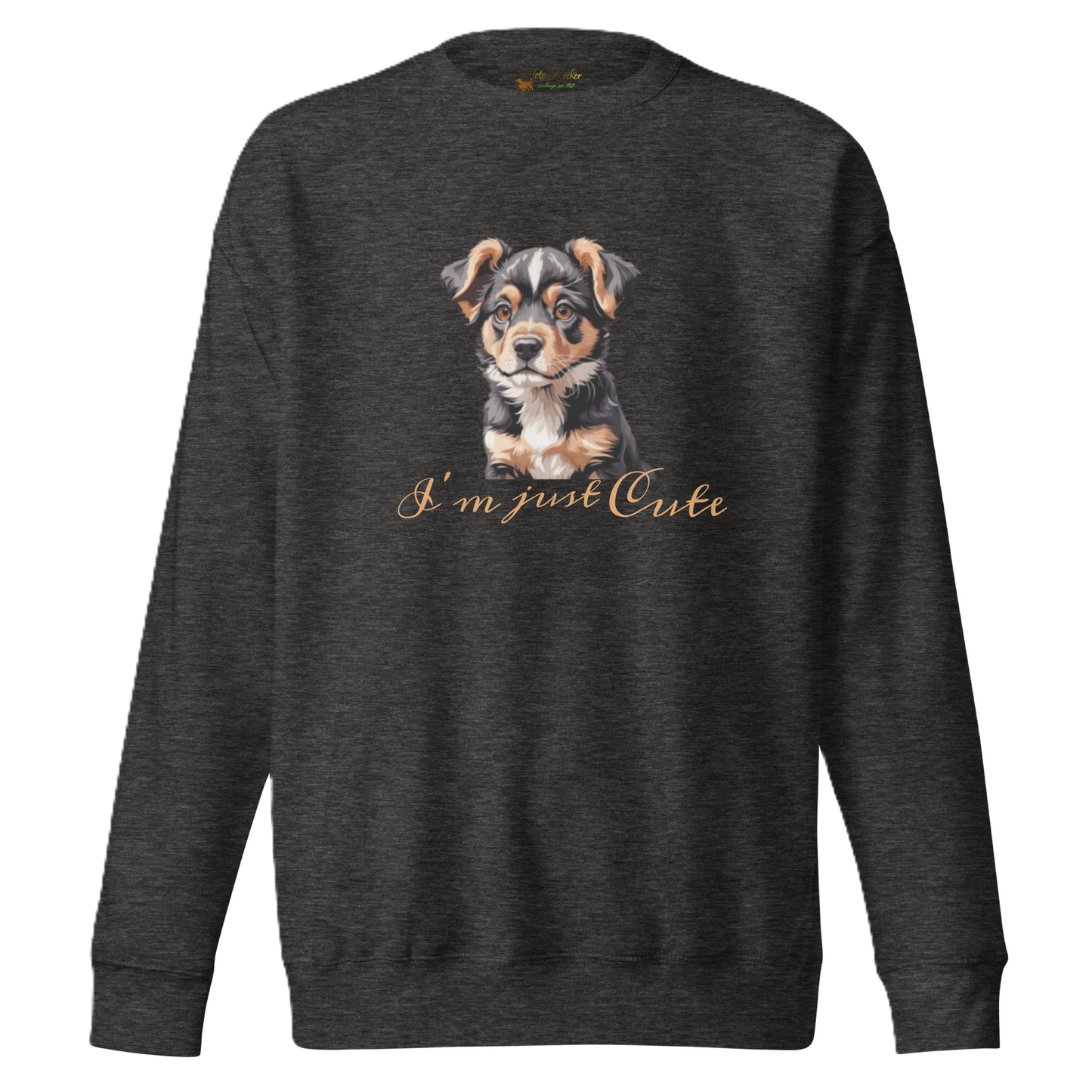 Der Just cute-Sweater