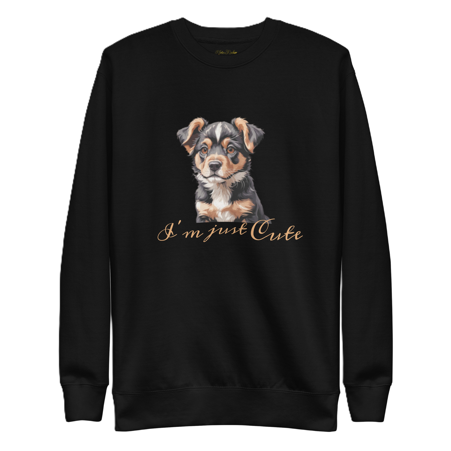 Der Just cute-Sweater