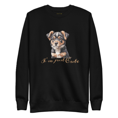 Der Just cute-Sweater