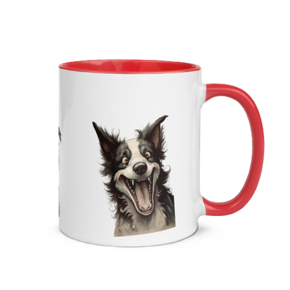 Kaffee-Becher Irre