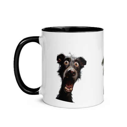 Kaffee-Becher Irre