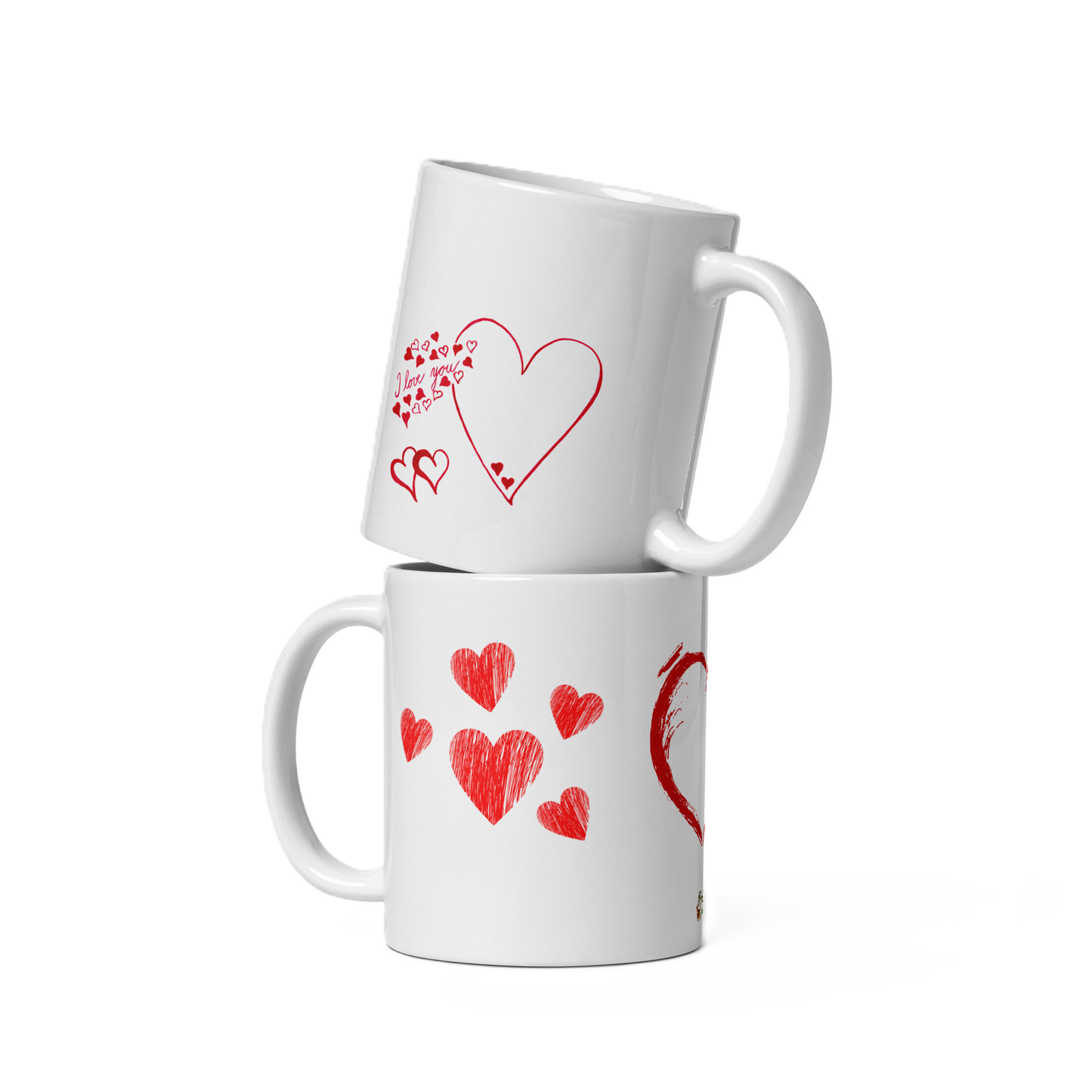 Kaffe-Becher Love you
