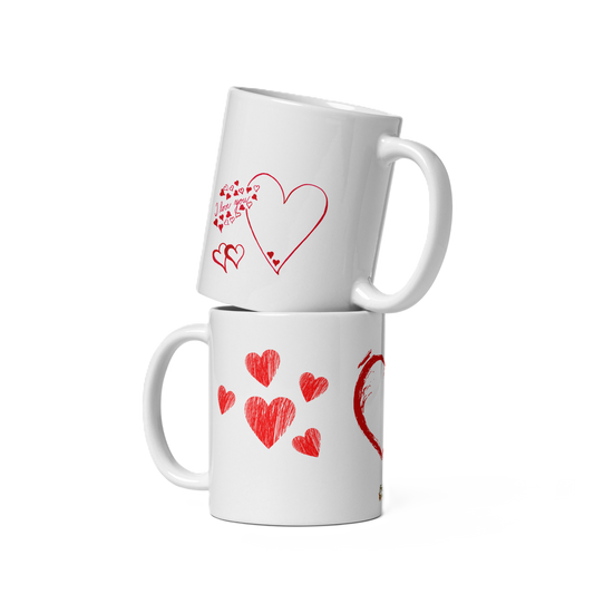 Kaffe-Becher Love you