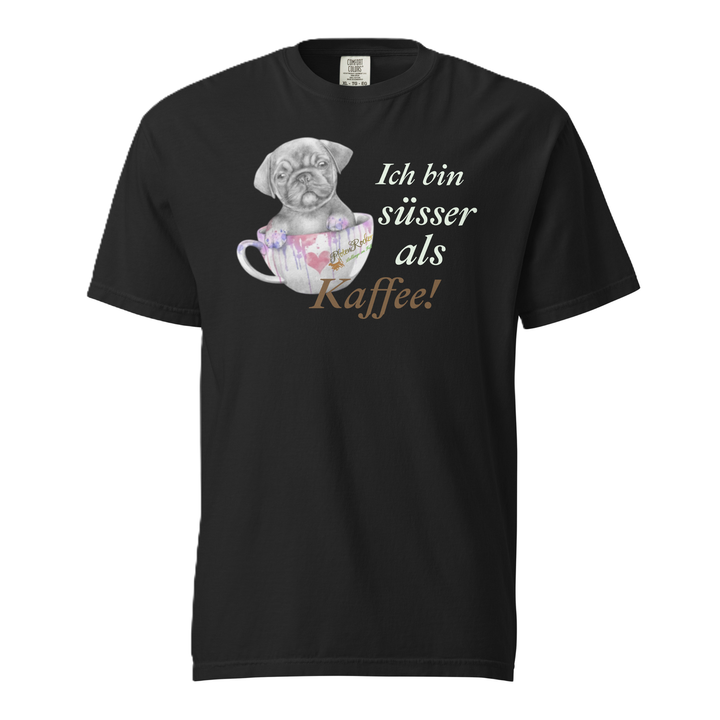 Das Kaffee-Shirt