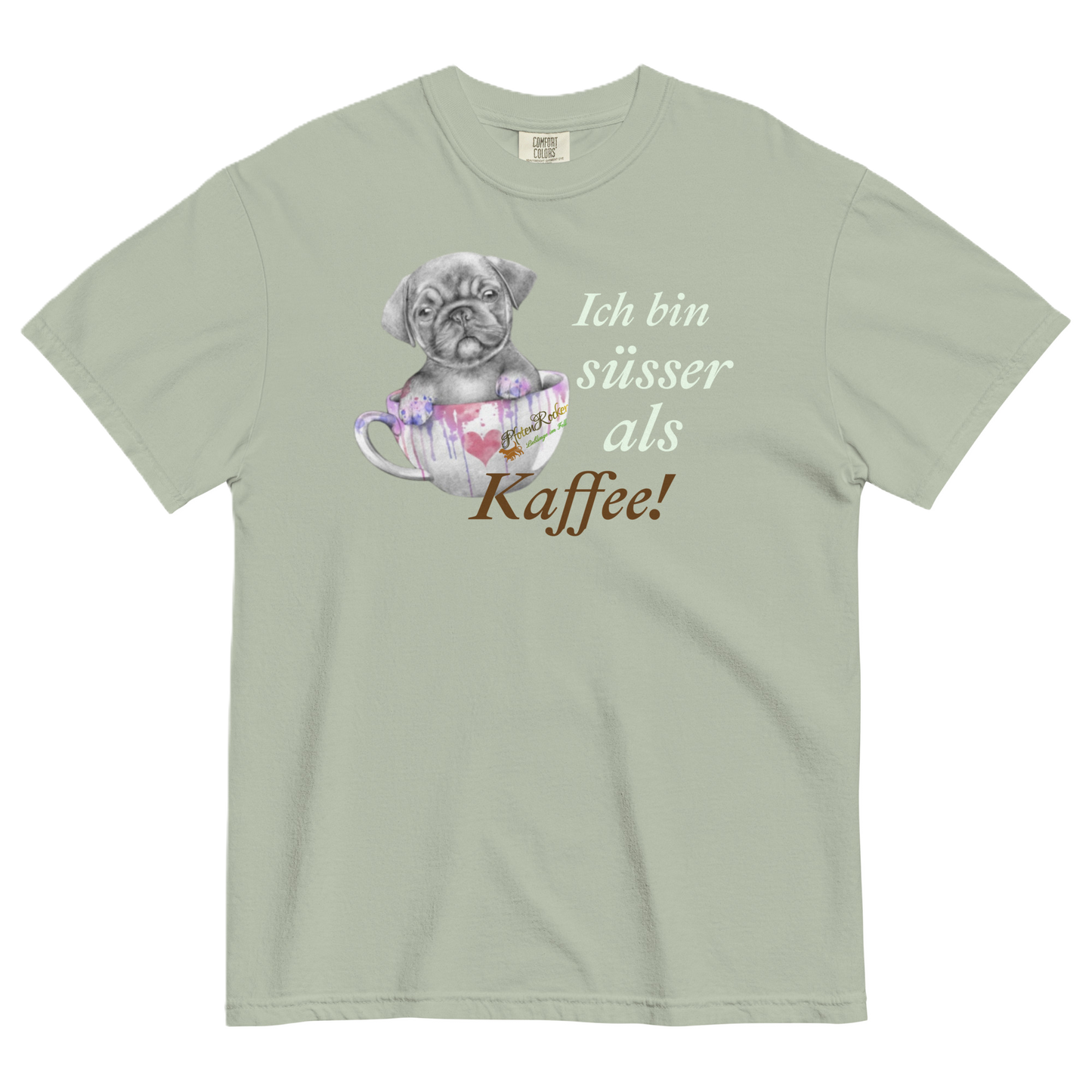 Das Kaffee-Shirt