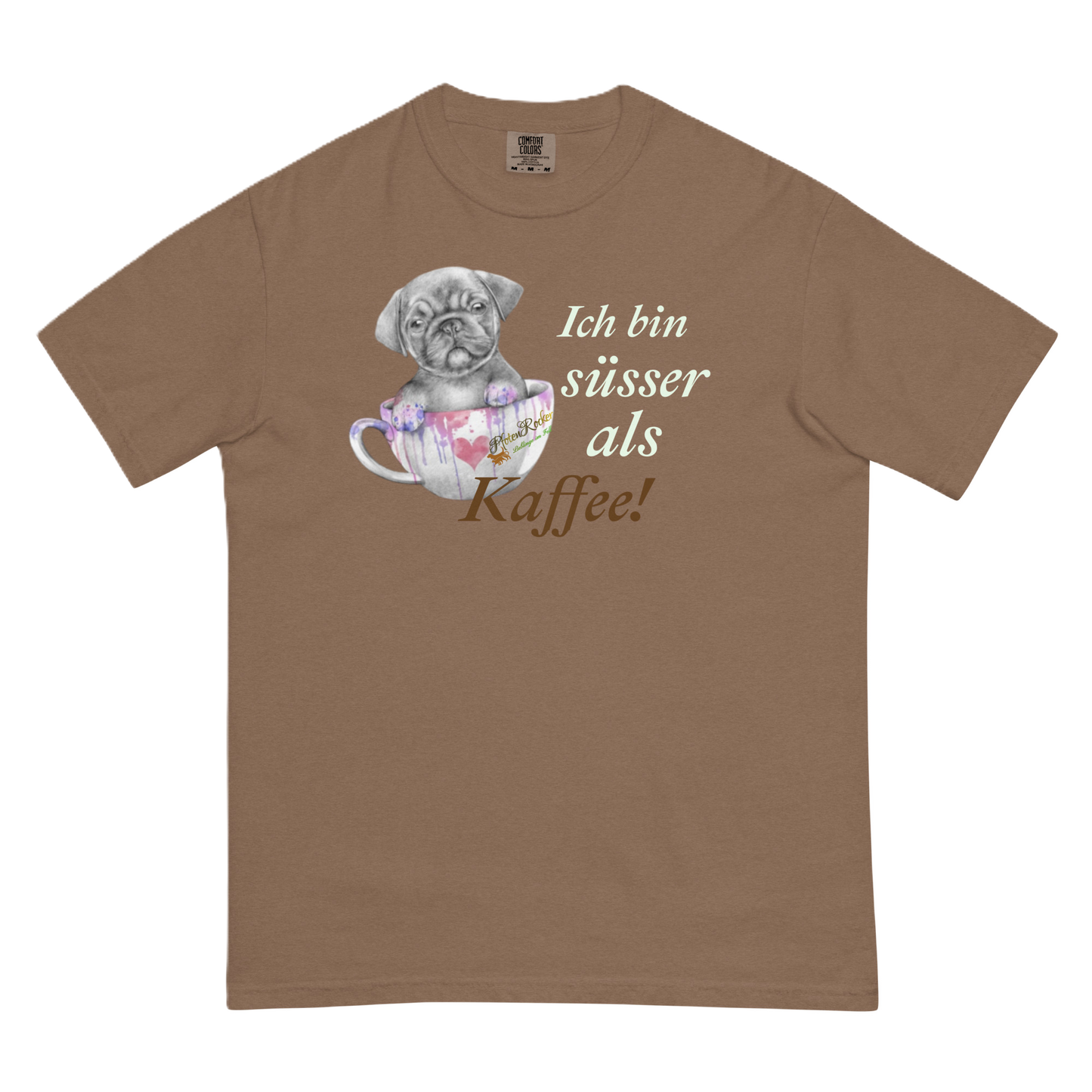 Das Kaffee-Shirt