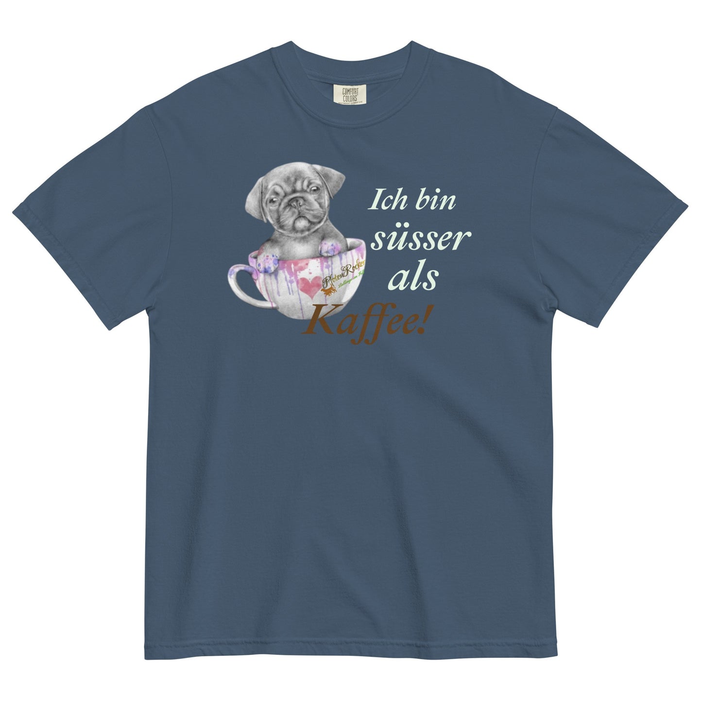 Das Kaffee-Shirt