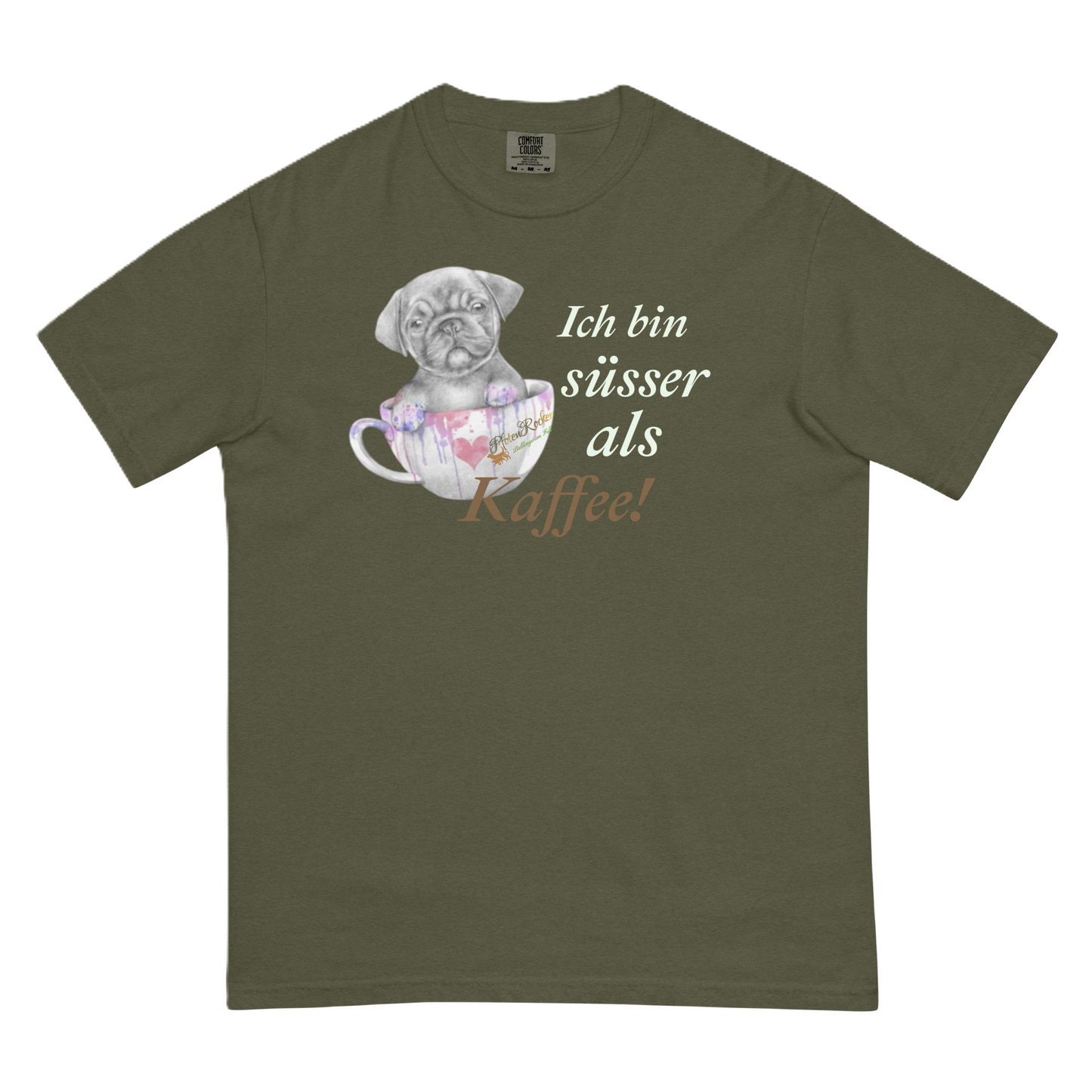 Das Kaffee-Shirt