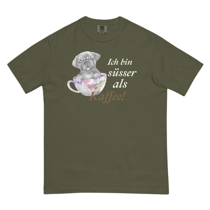 Das Kaffee-Shirt