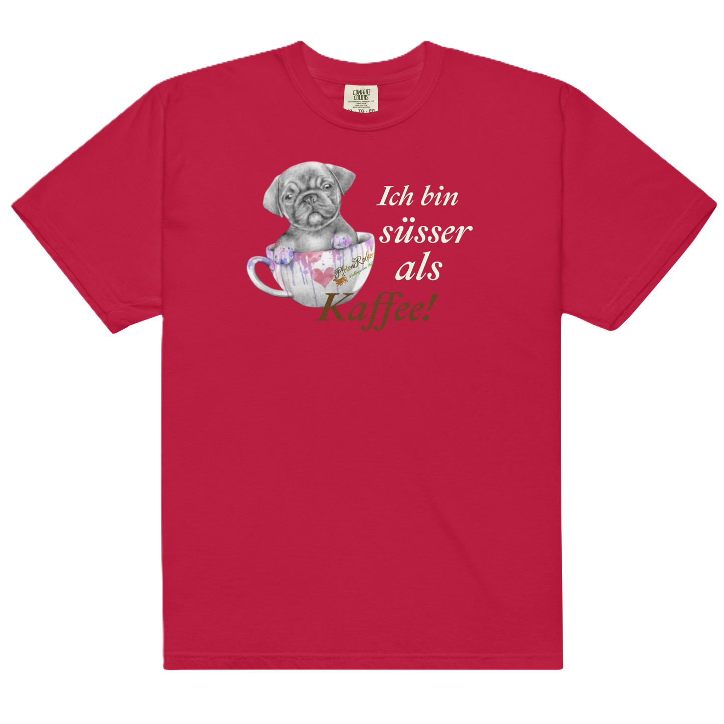 Das Kaffee-Shirt