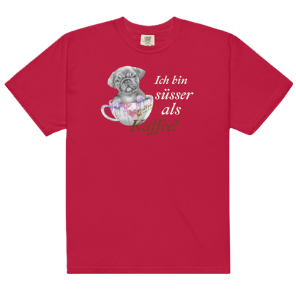 Das Kaffee-Shirt