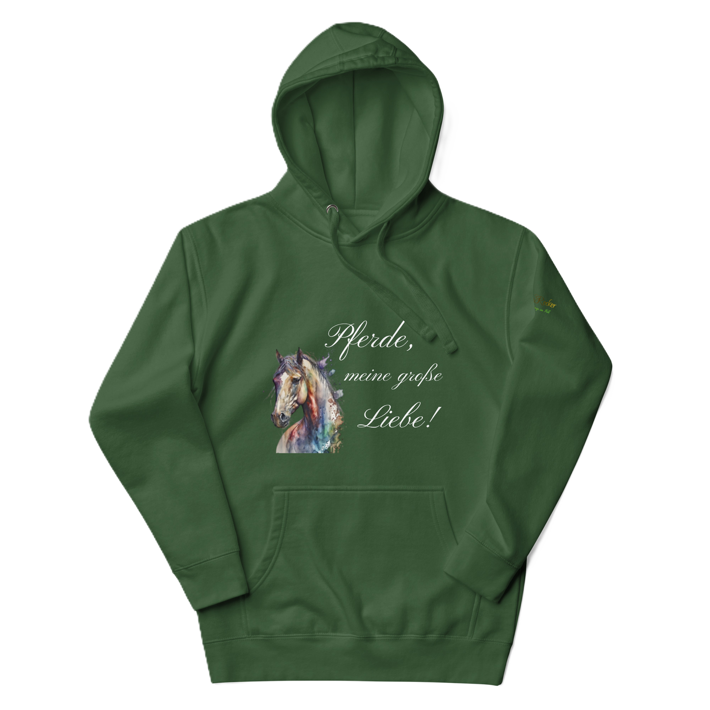 Der Pferde Liebe-Hoodie