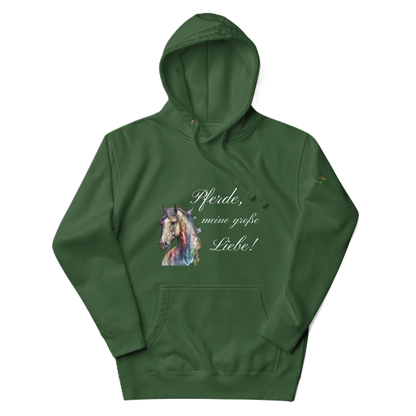 Der Pferde Liebe-Hoodie