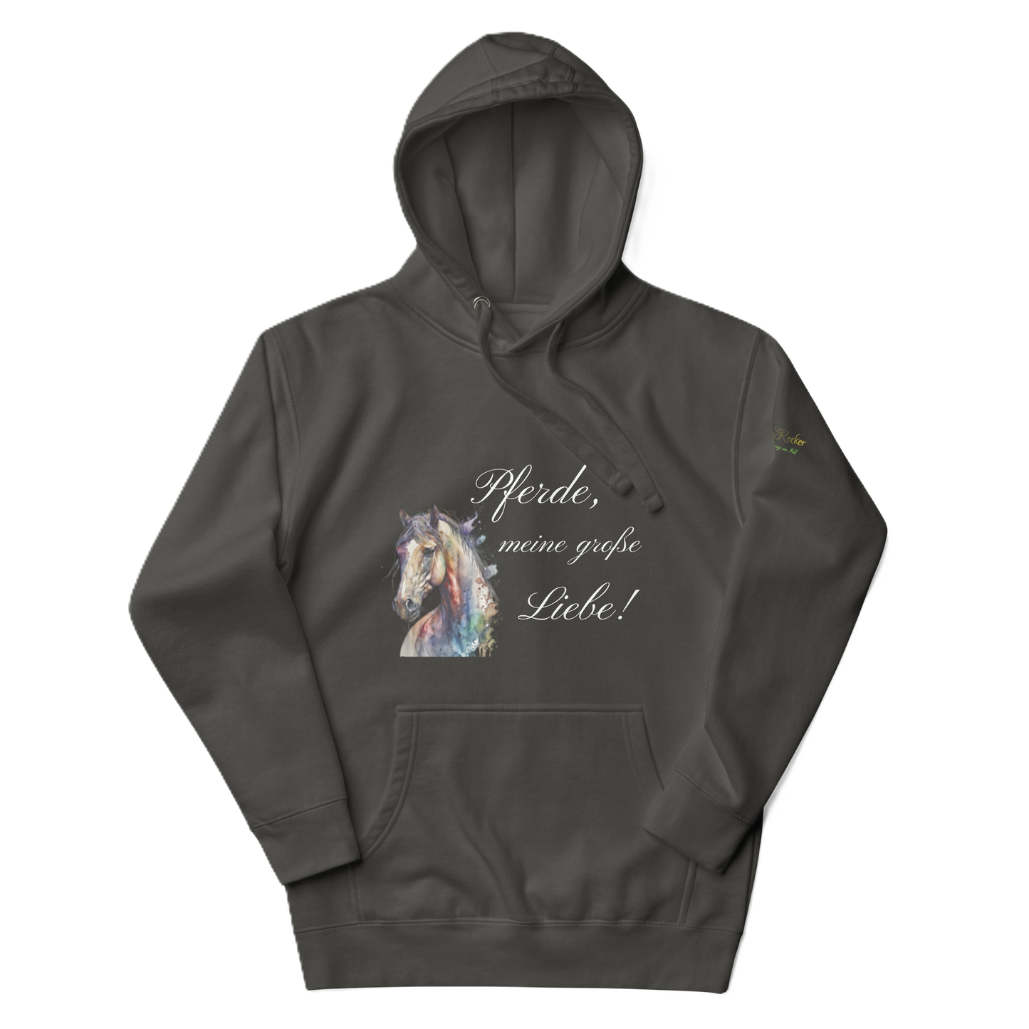 Der Pferde Liebe-Hoodie