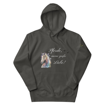 Der Pferde Liebe-Hoodie