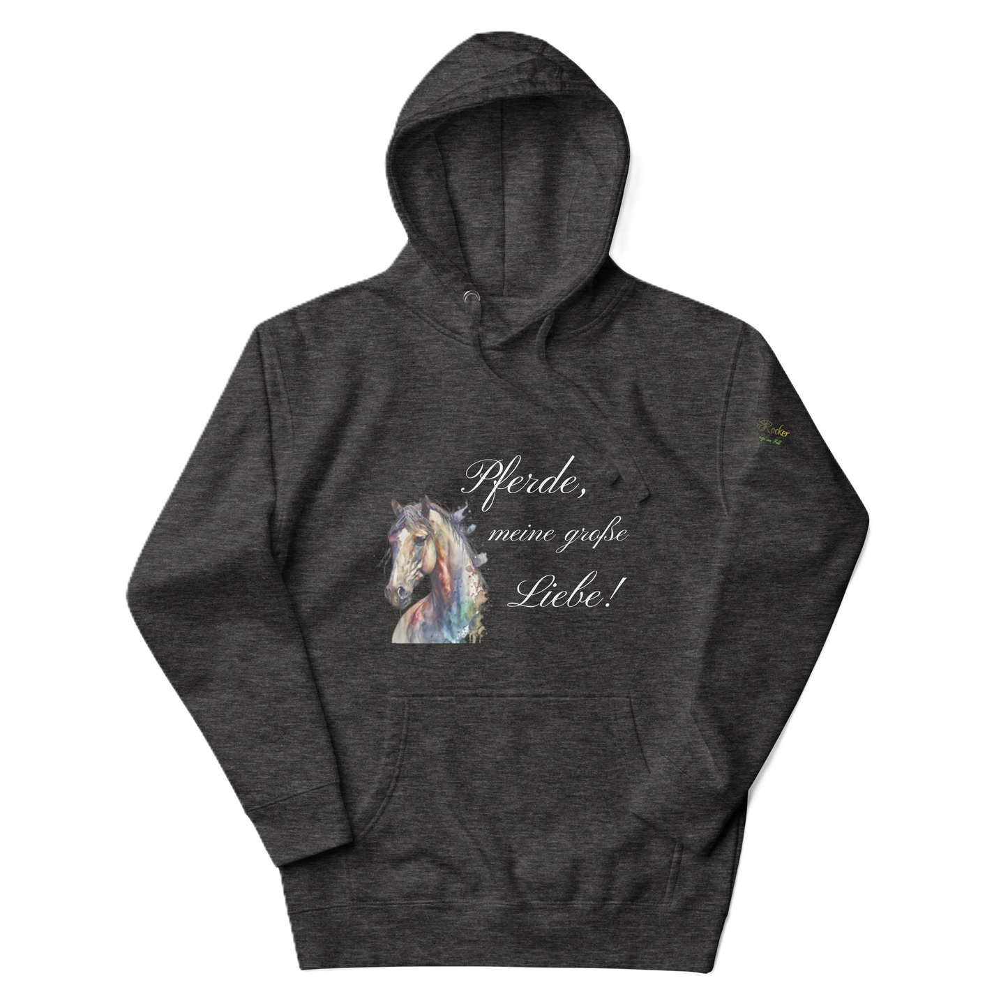 Der Pferde Liebe-Hoodie