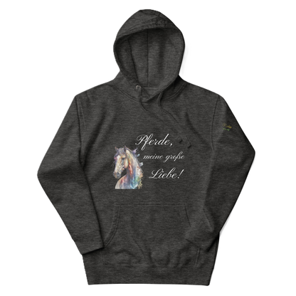 Der Pferde Liebe-Hoodie