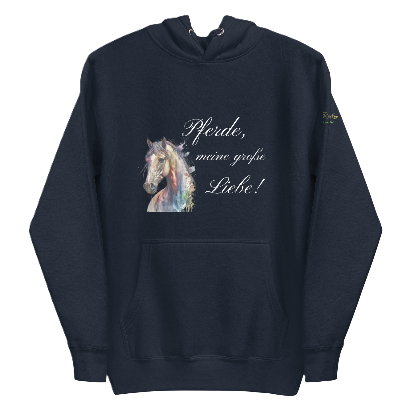 Der Pferde Liebe-Hoodie