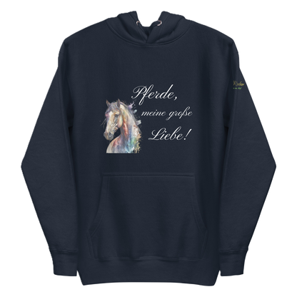 Der Pferde Liebe-Hoodie