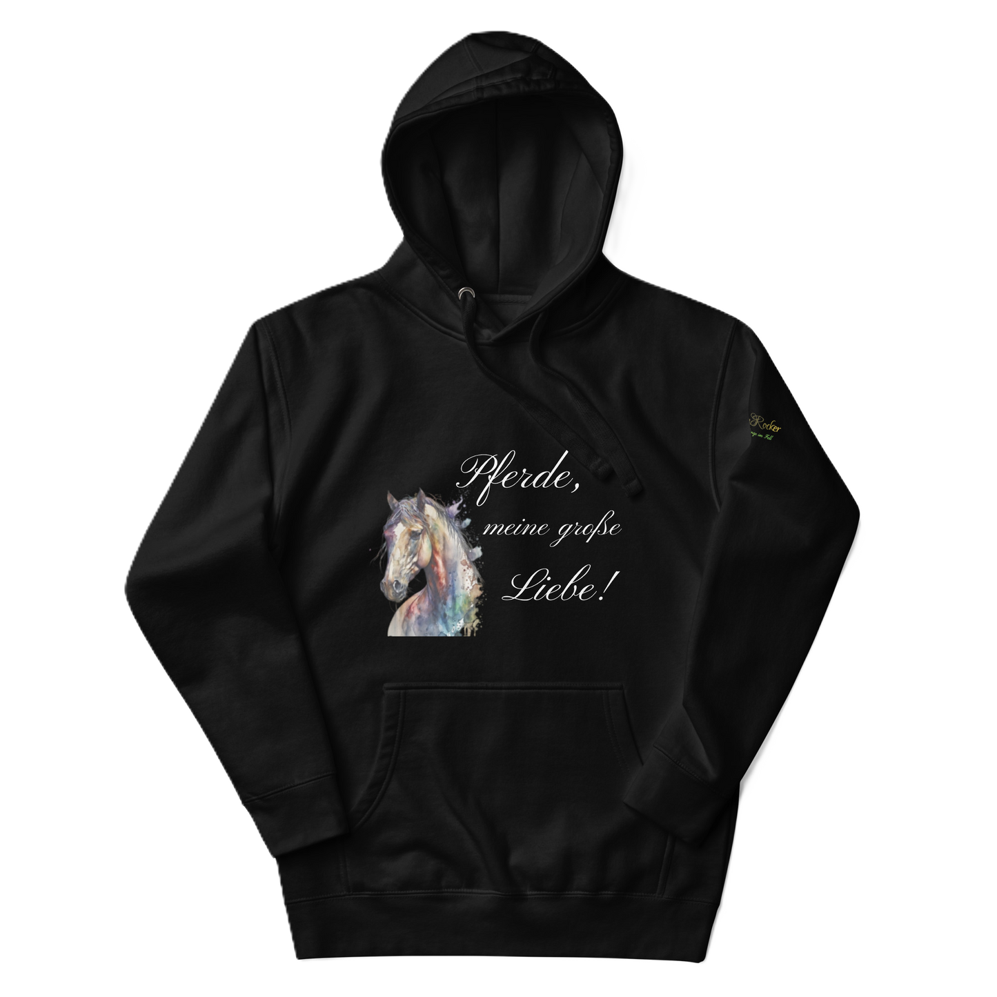 Der Pferde Liebe-Hoodie