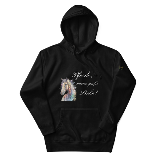 Der Pferde Liebe-Hoodie