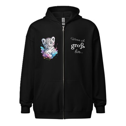 Der Tiger-Zip Hoodie