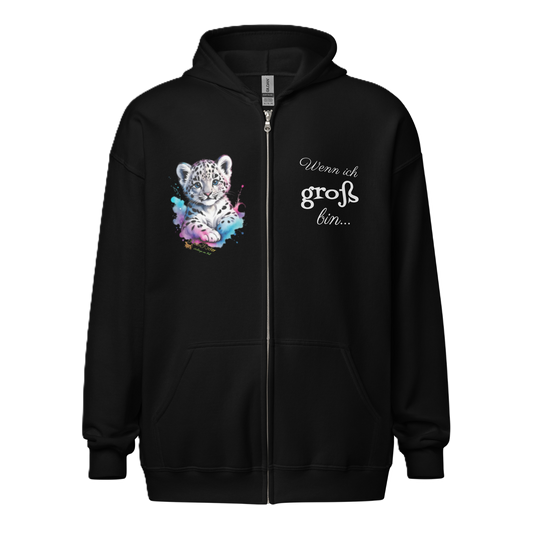 Der Tiger-Zip Hoodie