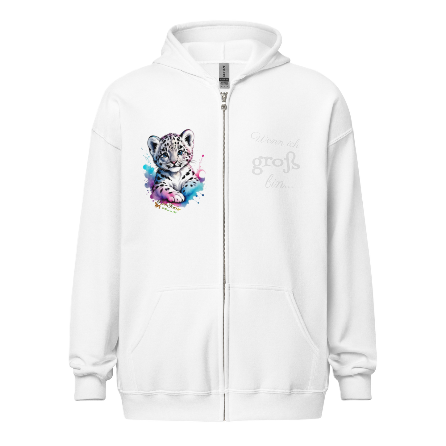 Der Tiger-Zip Hoodie