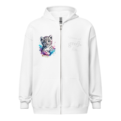Der Tiger-Zip Hoodie