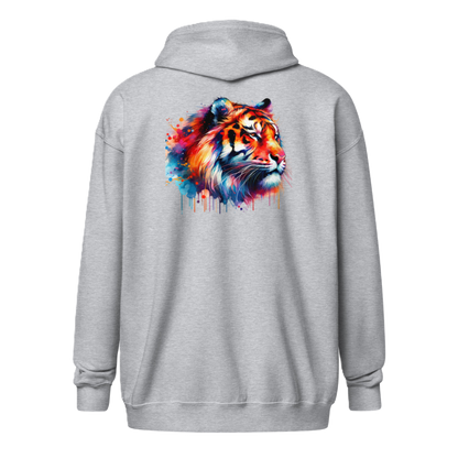 Der Tiger-Zip Hoodie