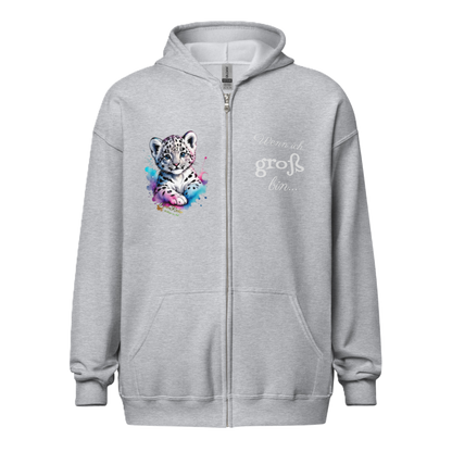Der Tiger-Zip Hoodie
