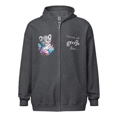 Der Tiger-Zip Hoodie