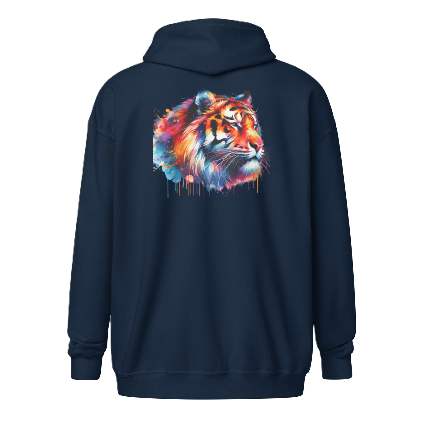Der Tiger-Zip Hoodie