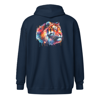 Der Tiger-Zip Hoodie