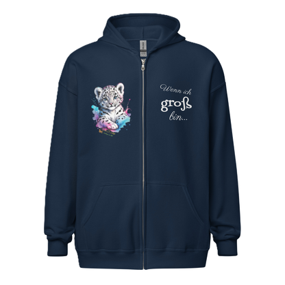 Der Tiger-Zip Hoodie