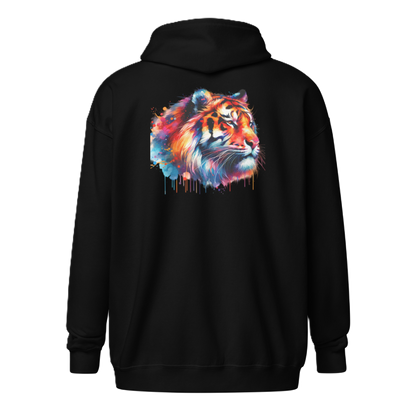 Der Tiger-Zip Hoodie