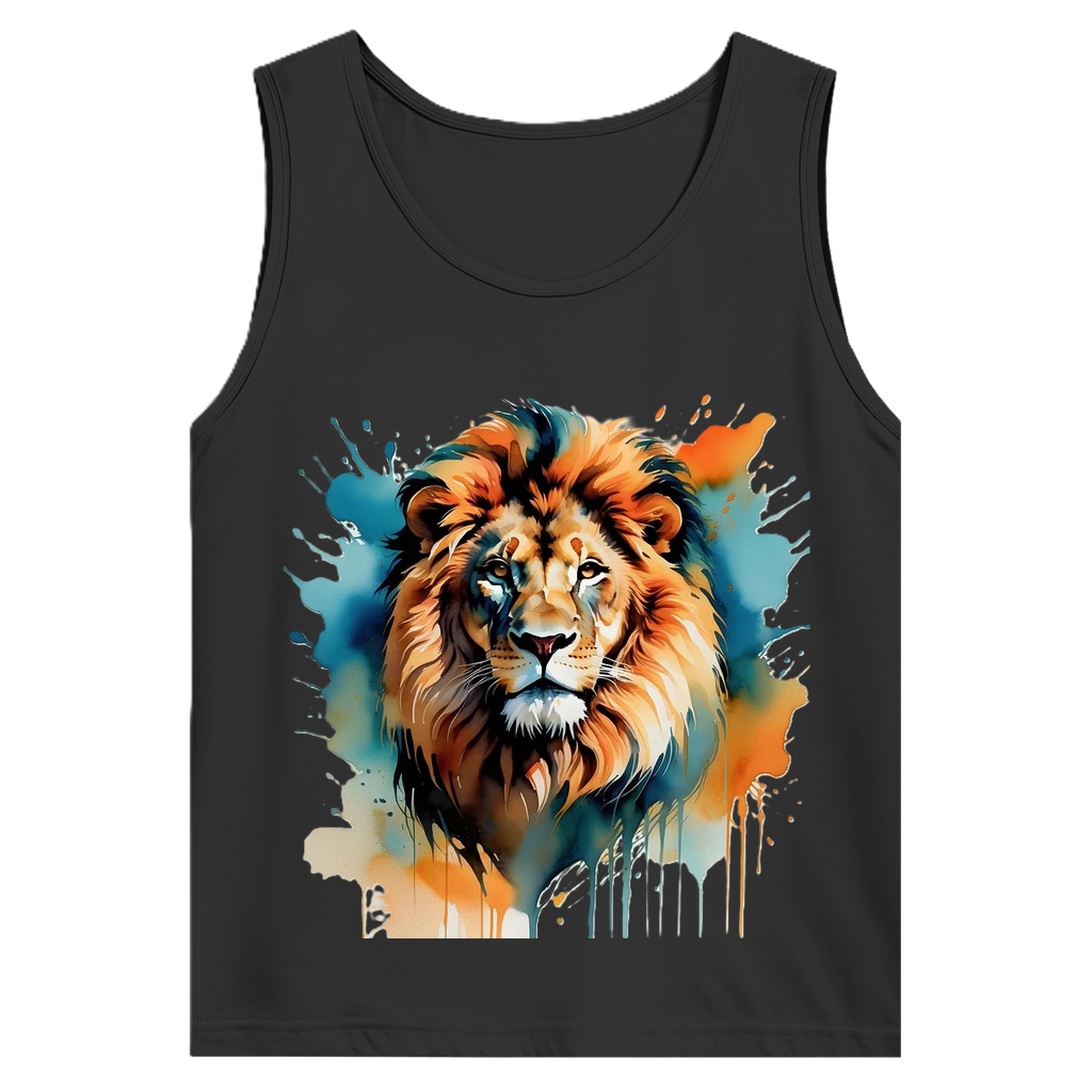 Das Löwen-Tank Top