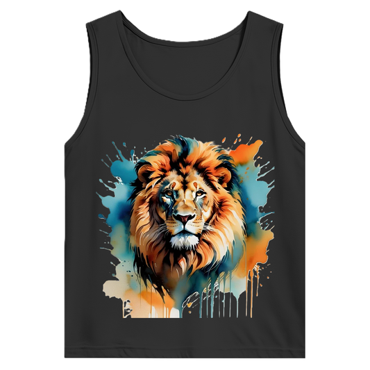 Das Löwen-Tank Top