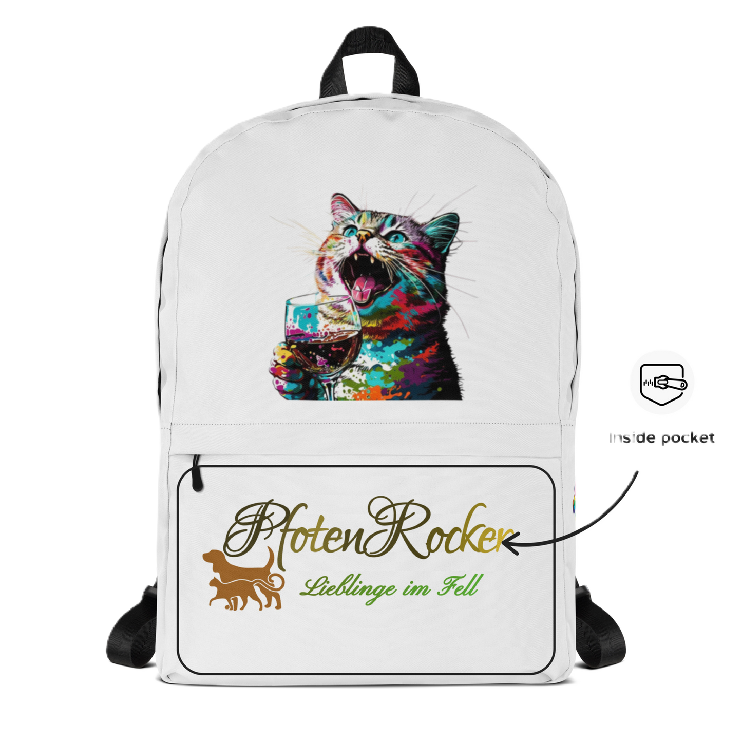 Der Katzen-Rucksack