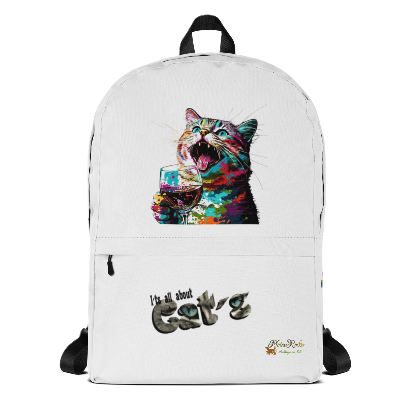Der Katzen-Rucksack
