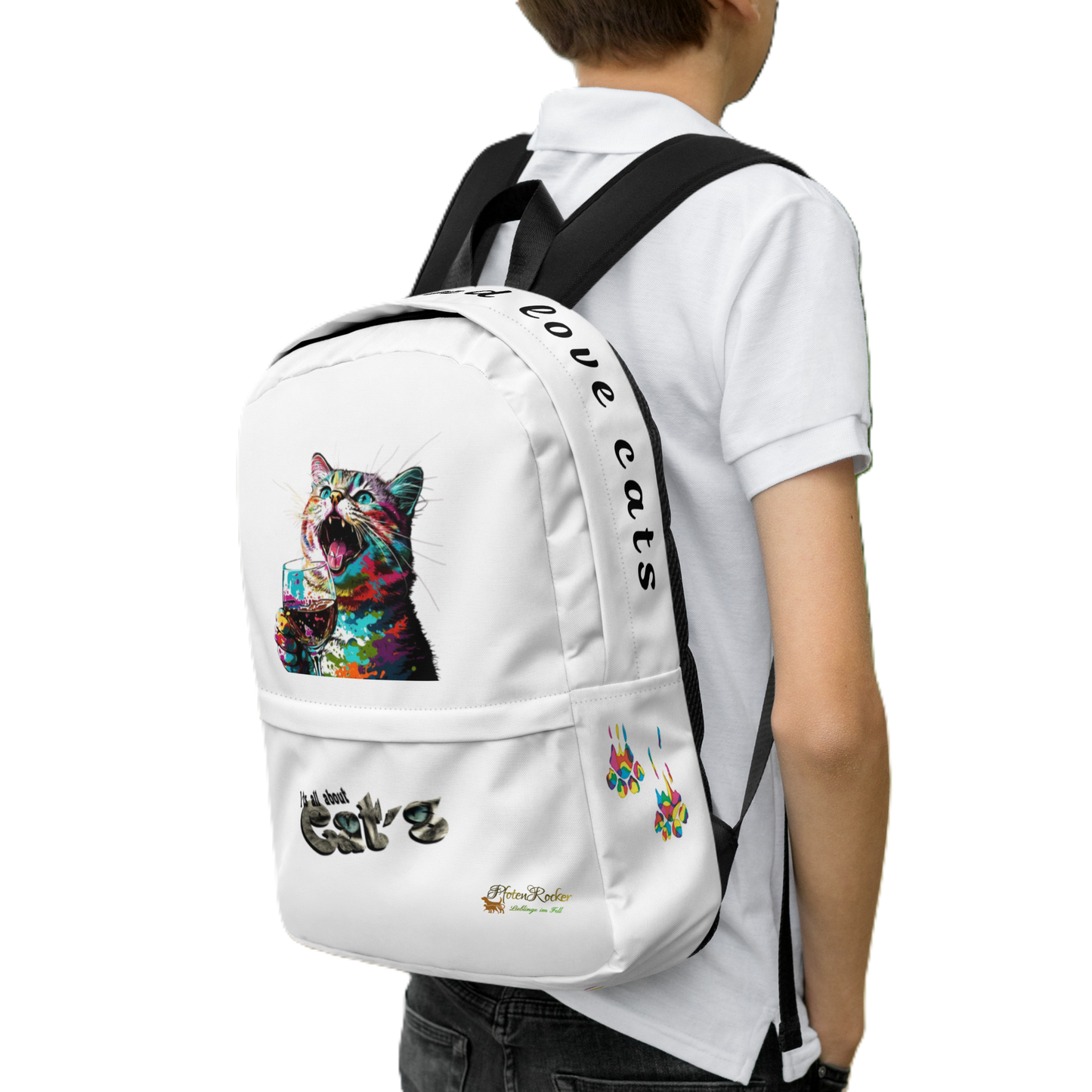 Der Katzen-Rucksack