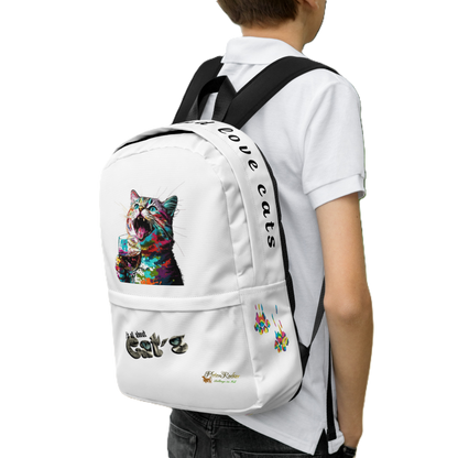 Der Katzen-Rucksack