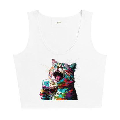 Das Cats-Crop-Top
