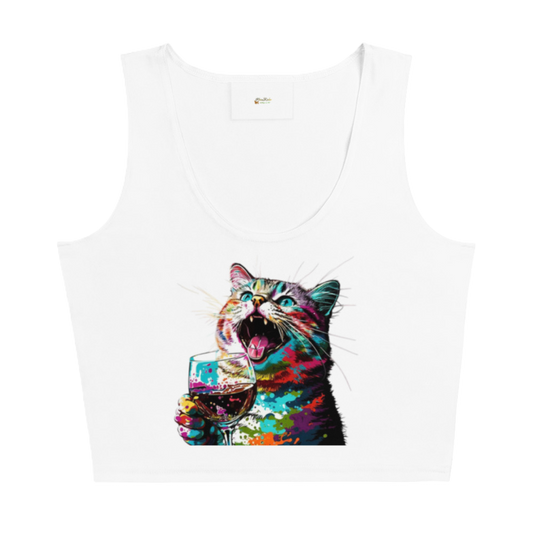 Das Cats-Crop-Top