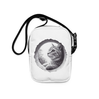 Cat Mum-Umhängetasche