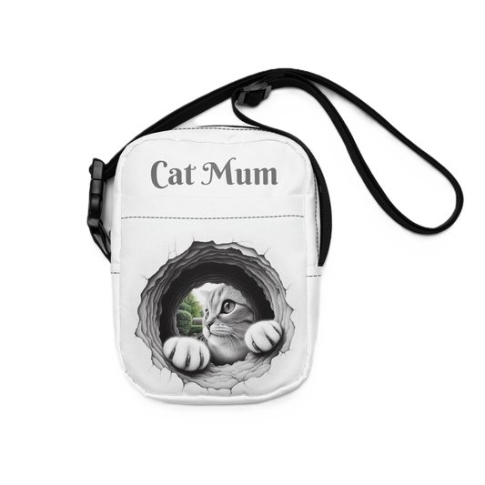 Cat Mum-Umhängetasche