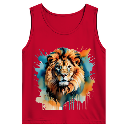 Das Löwen-Tank Top
