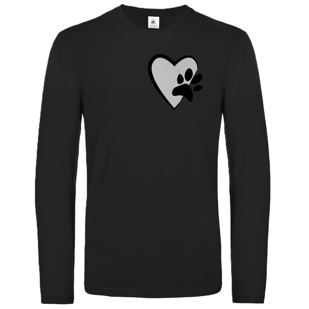 Das Pfotenherz Sweatshirt