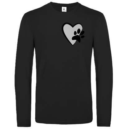 Das Pfotenherz Sweatshirt
