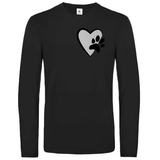 Das Pfotenherz Sweatshirt